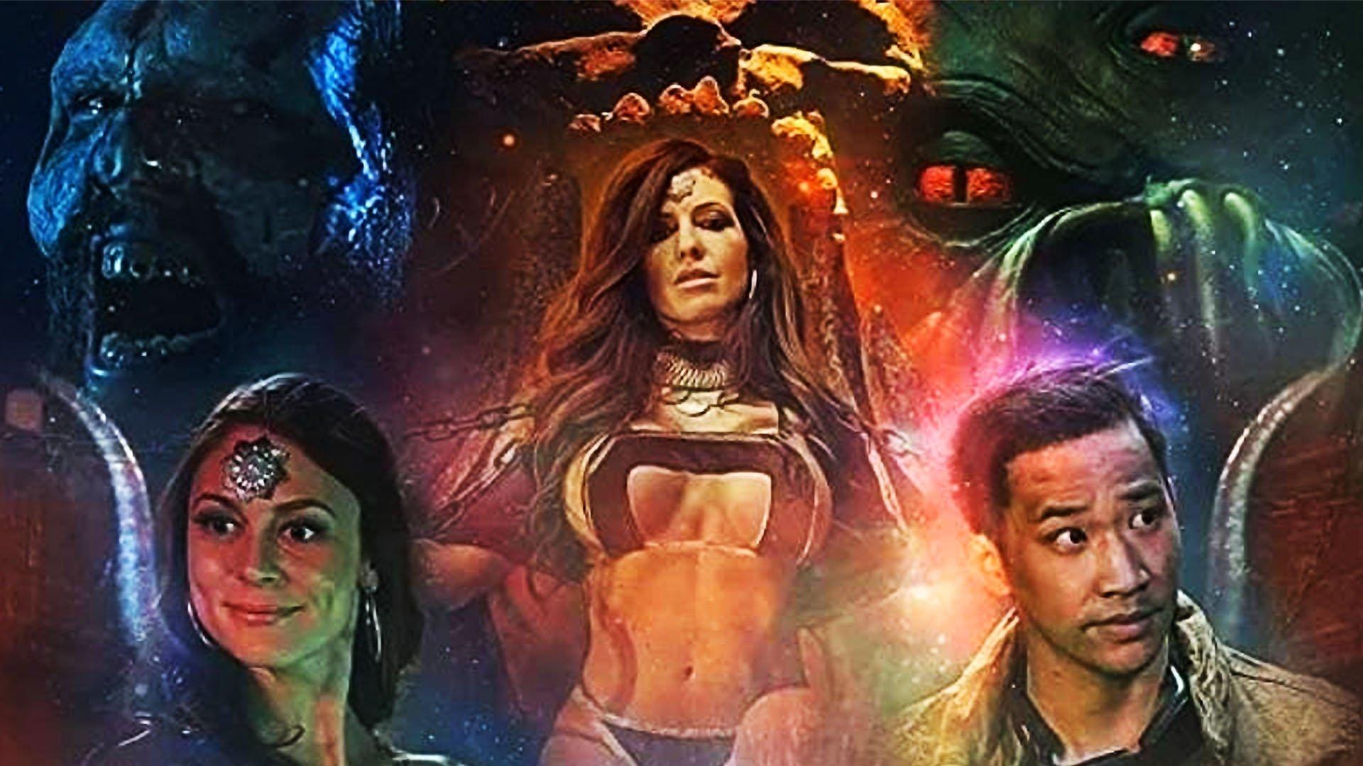 Astonishing Tales of Terror: Rocktapussy! 2022 movie scene
