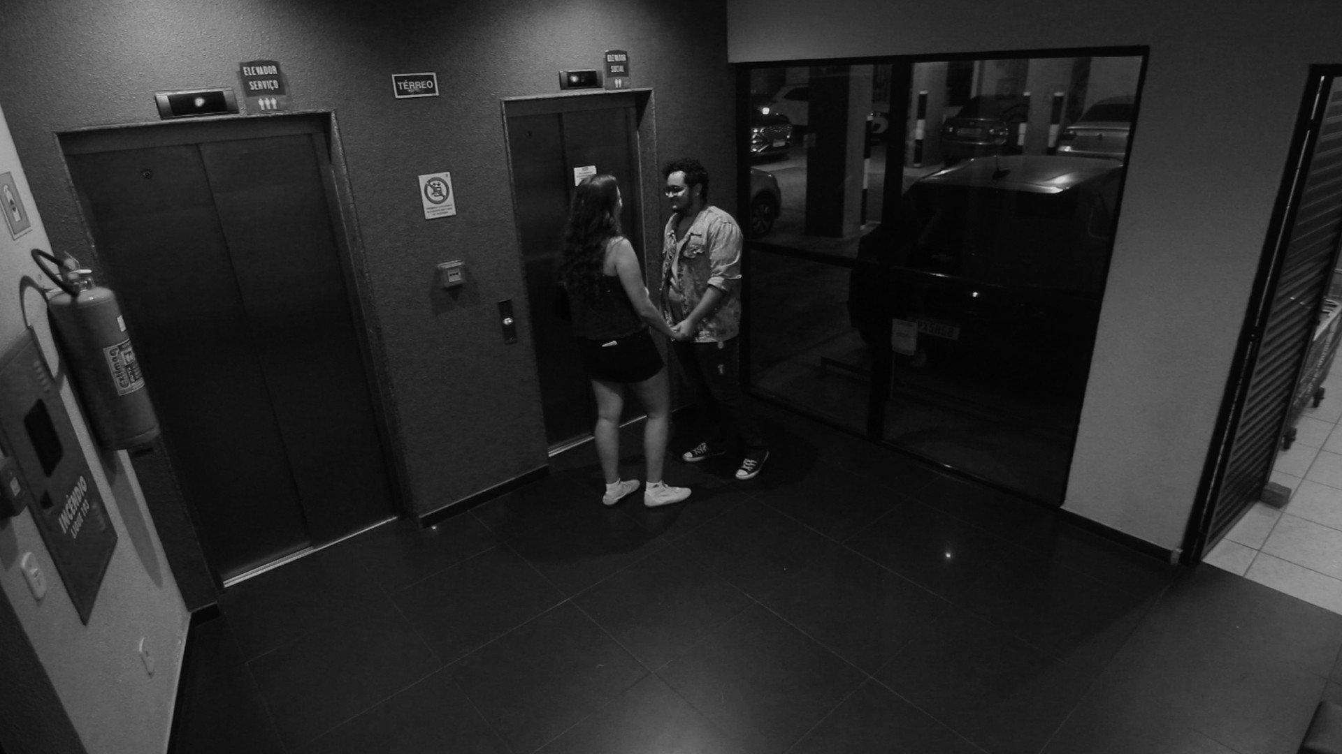 The Cameras at Palmer Building 2026 movie scene
