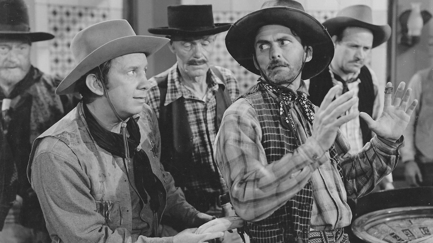Man from Montana 1941 movie scene