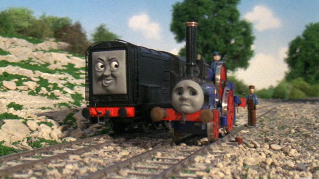 Thomas & Friends: Thomas and the Really Brave Engines and Other Adventures 2006 movie scene