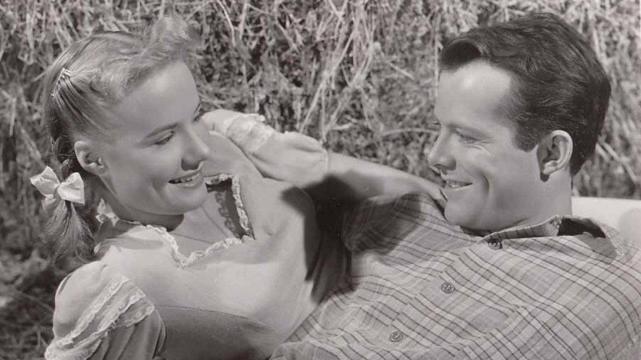 The Big Cat 1949 movie scene