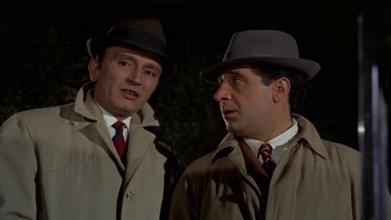 Los que tocan el piano 1968 movie scene