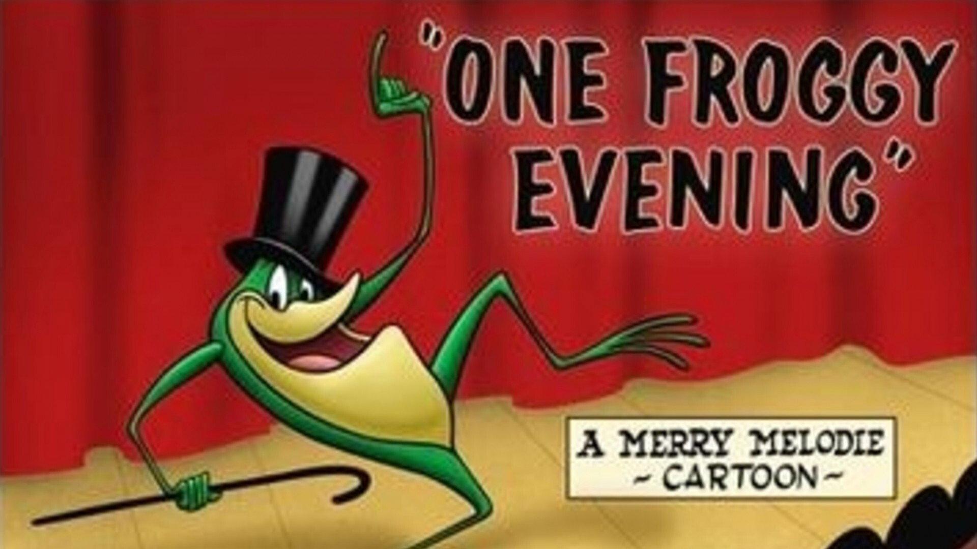 It Hopped One Night: A Look at ‘One Froggy Evening’ 2004 movie scene