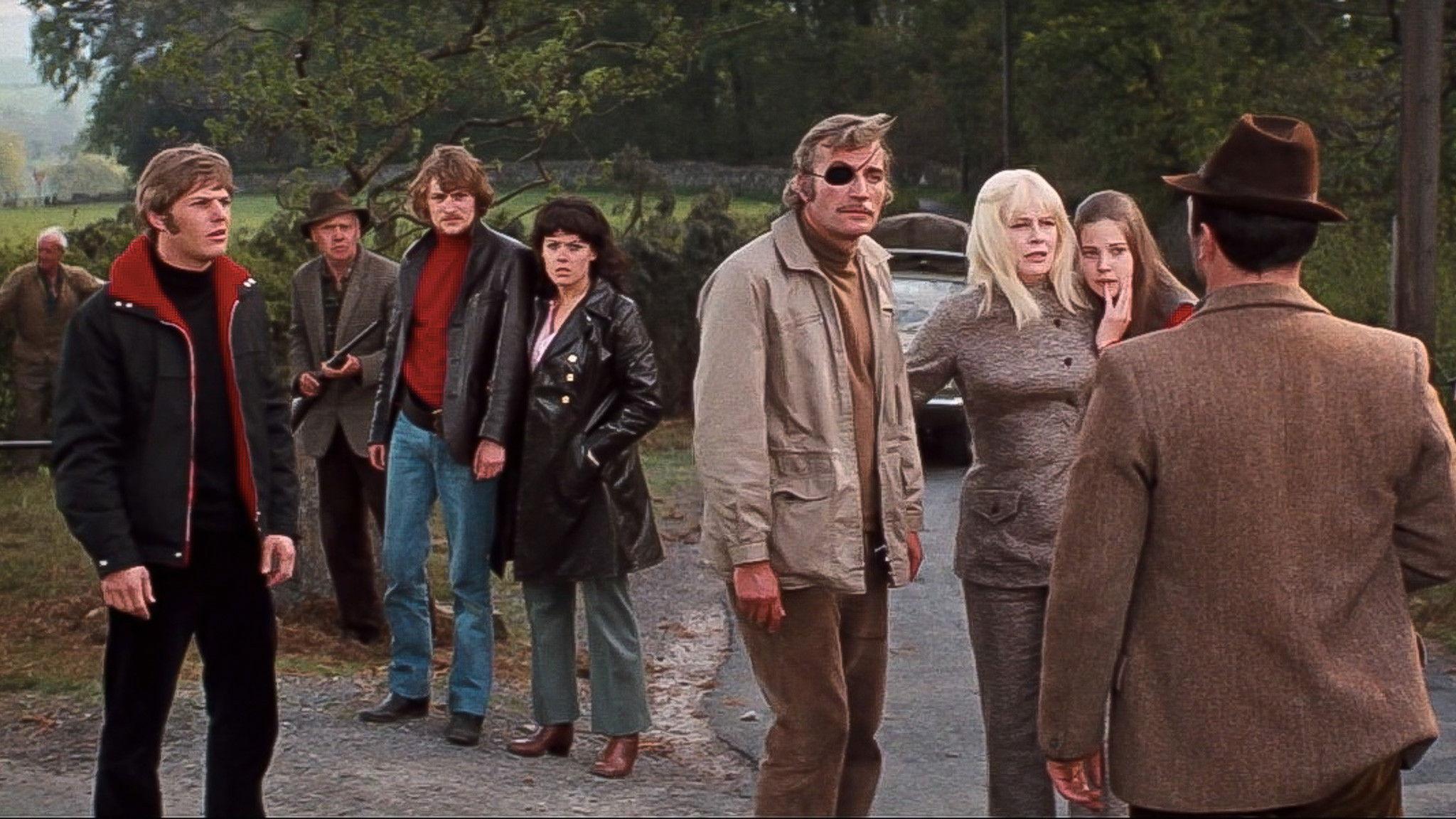 No Blade of Grass 1970 movie scene