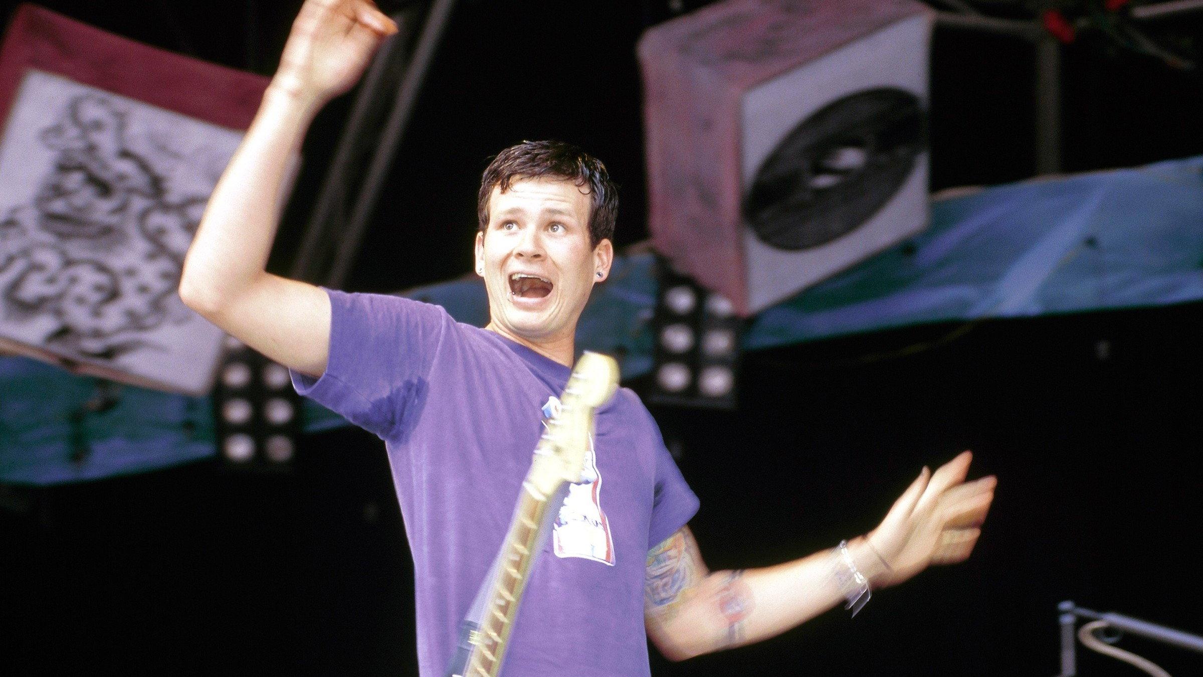 blink-182: Live from Big Day Out Sydney 2000 2000 movie scene