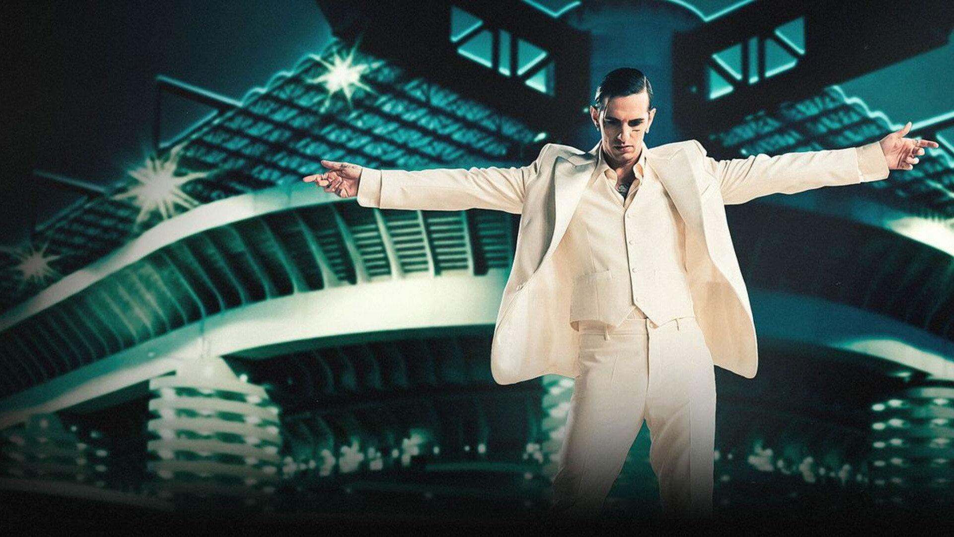 Achille Lauro - Comuni immortali - San Siro 2026 movie scene