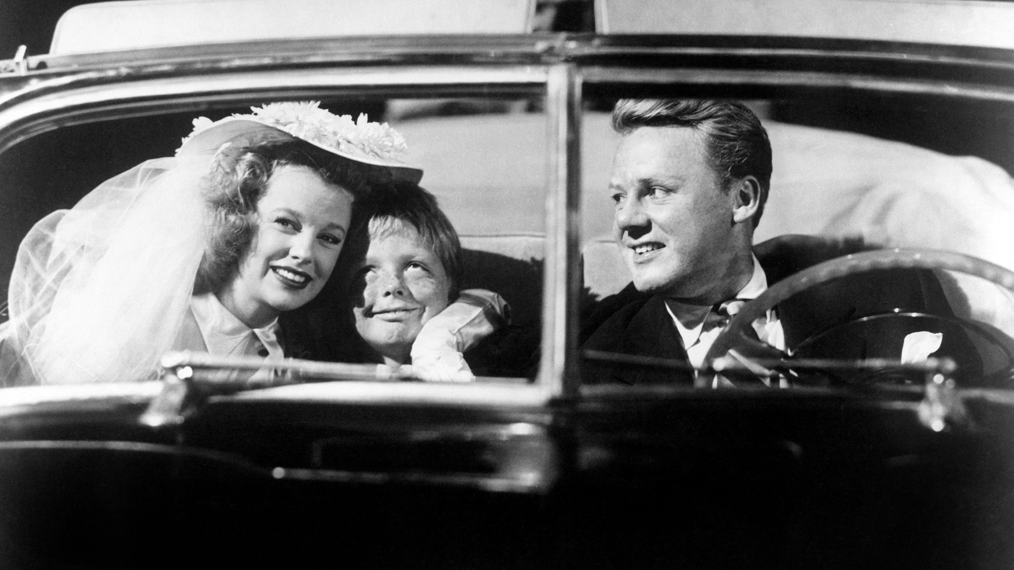 The Bride Goes Wild 1948 movie scene