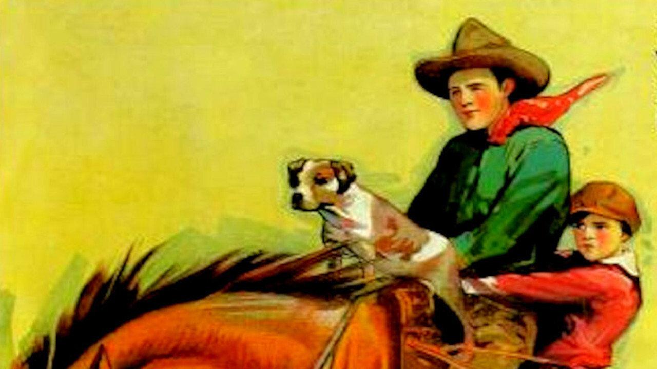 The Cowboy Cop 1926 movie scene