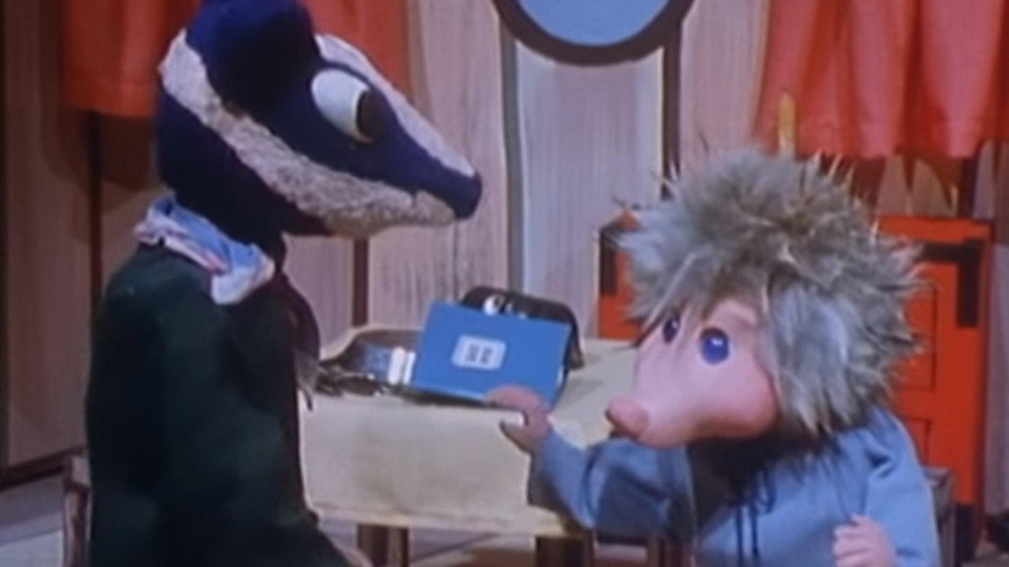 Dominik Dachs und die Katzenpiraten 1970 movie scene