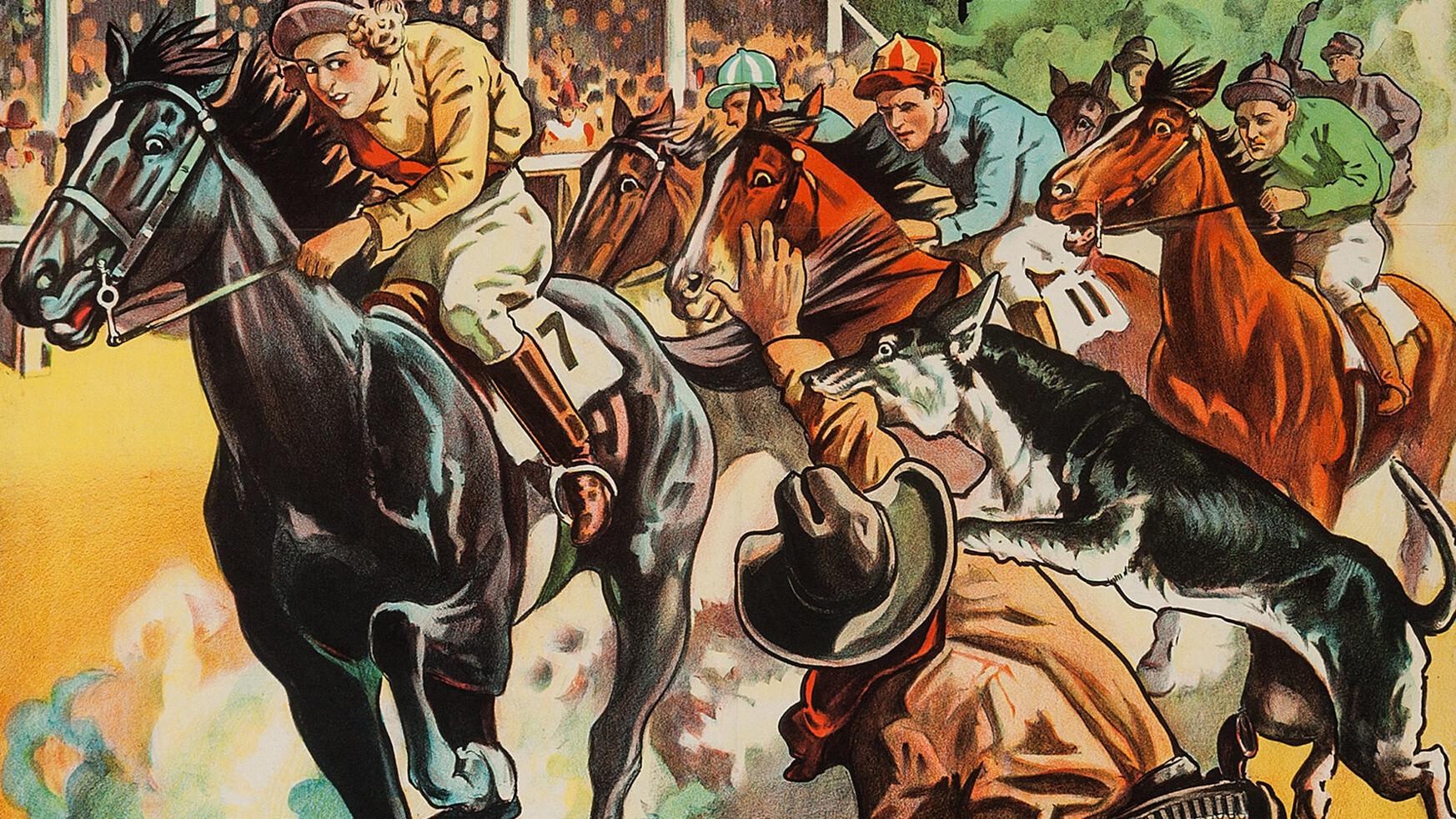The Law of the Wild 1934 movie scene