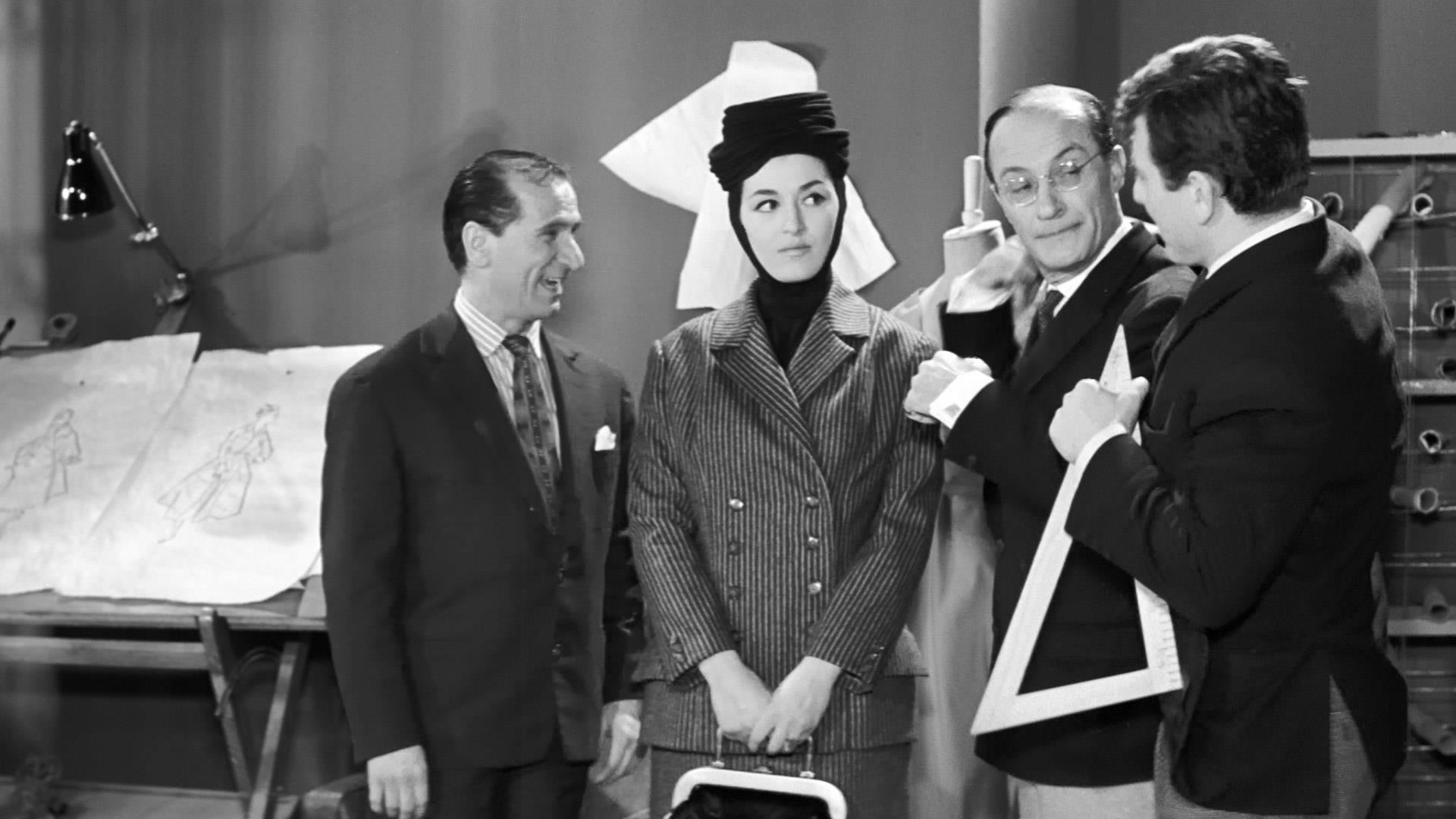 The Heirs 1964 movie scene
