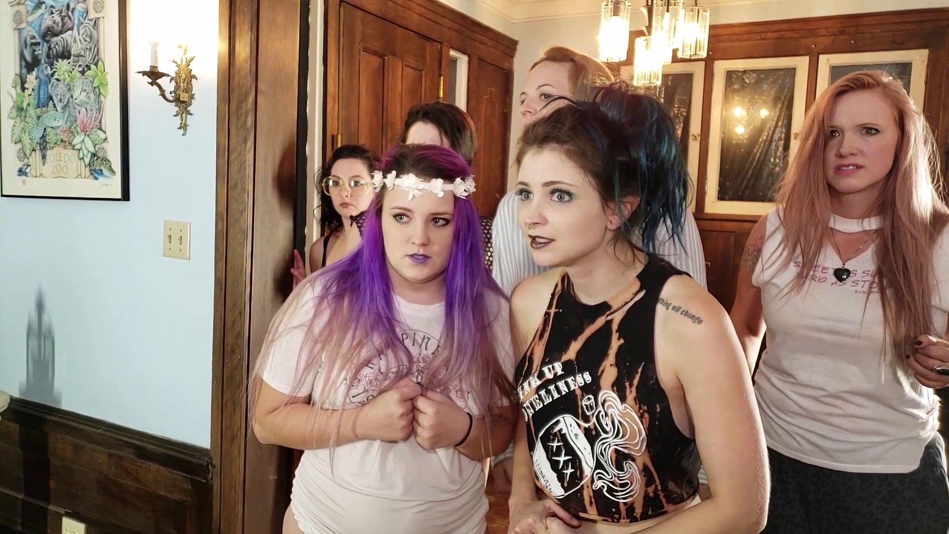 Slaughterhouse Slumber Party 2019 movie scene