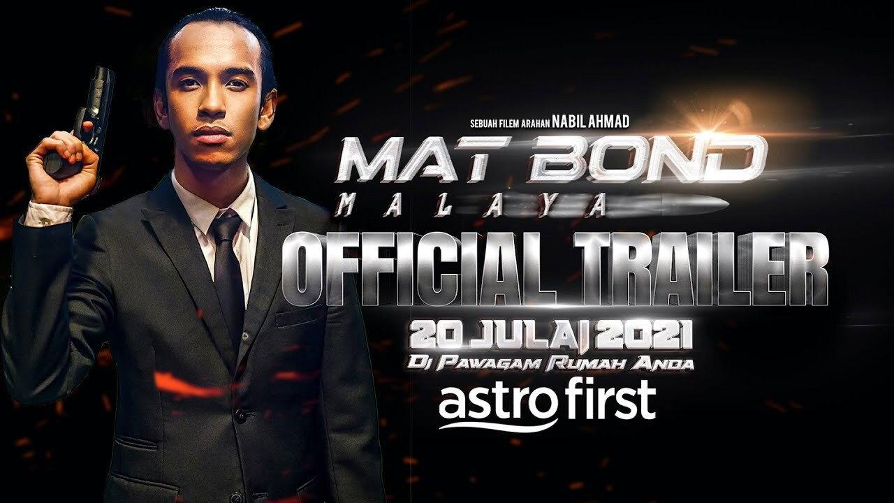 Mat Bond Malaya 2021 movie scene
