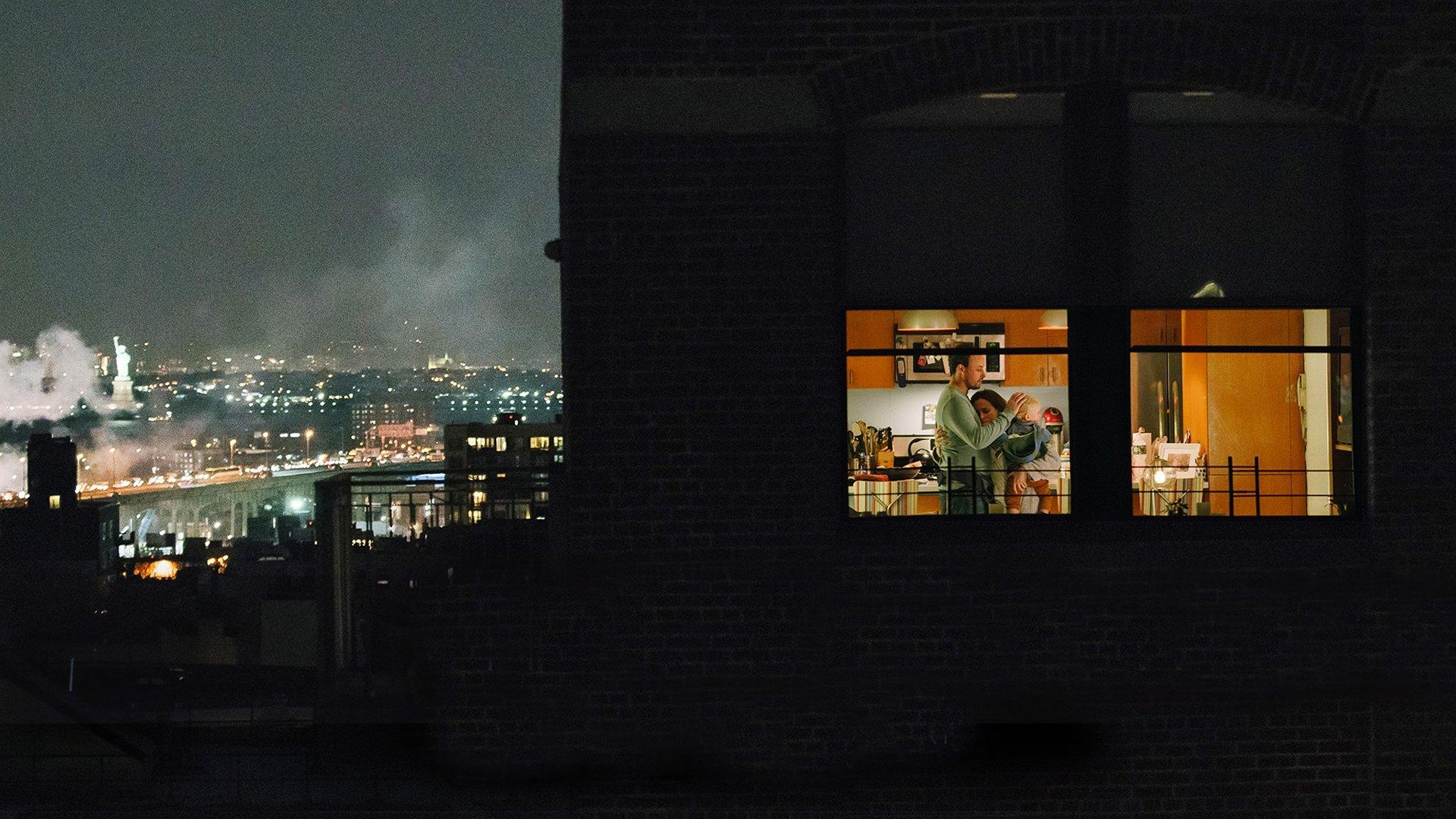 The Neighbors' Window 2019 movie scene