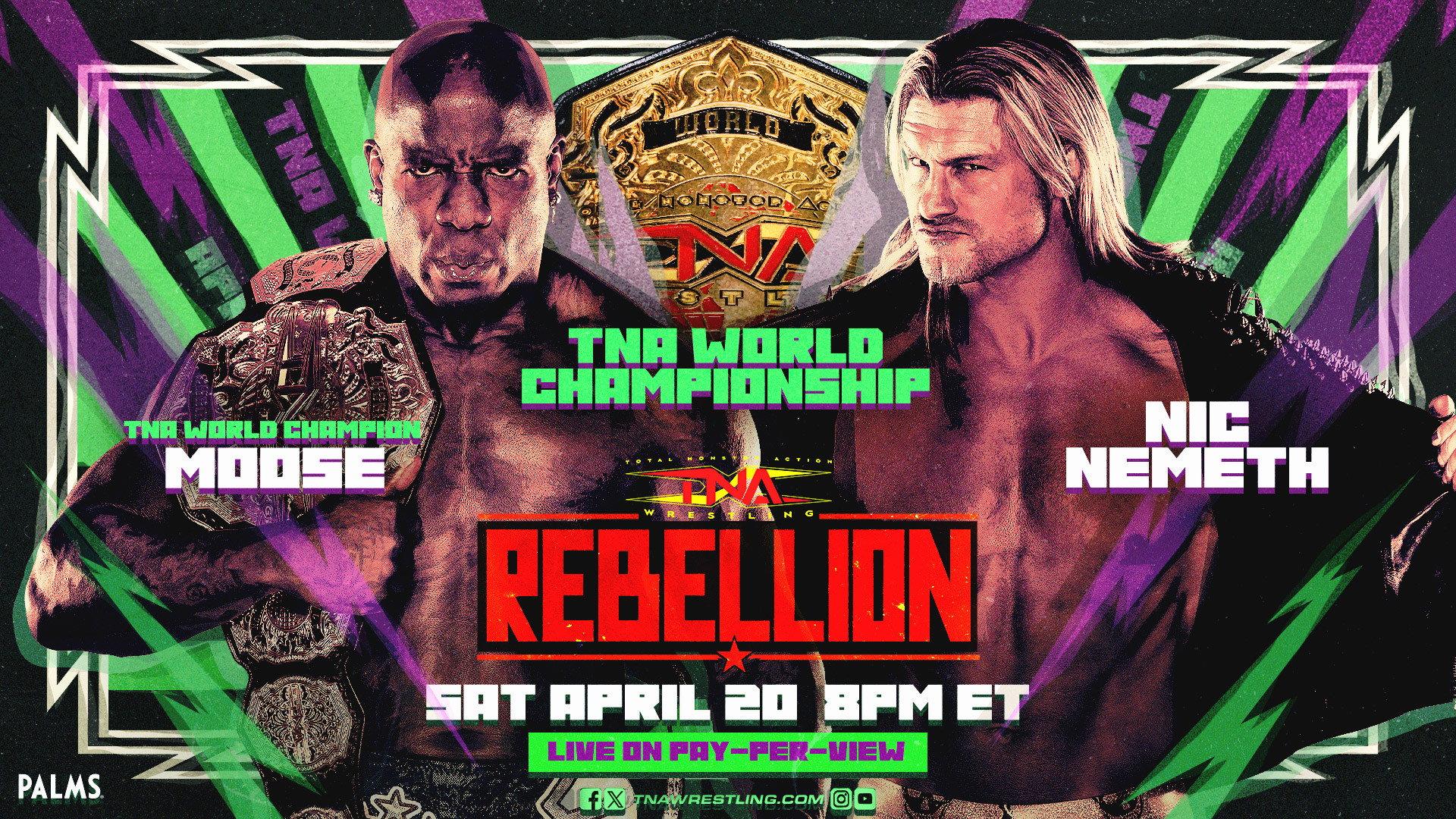 TNA Rebellion 2024 2024 movie scene