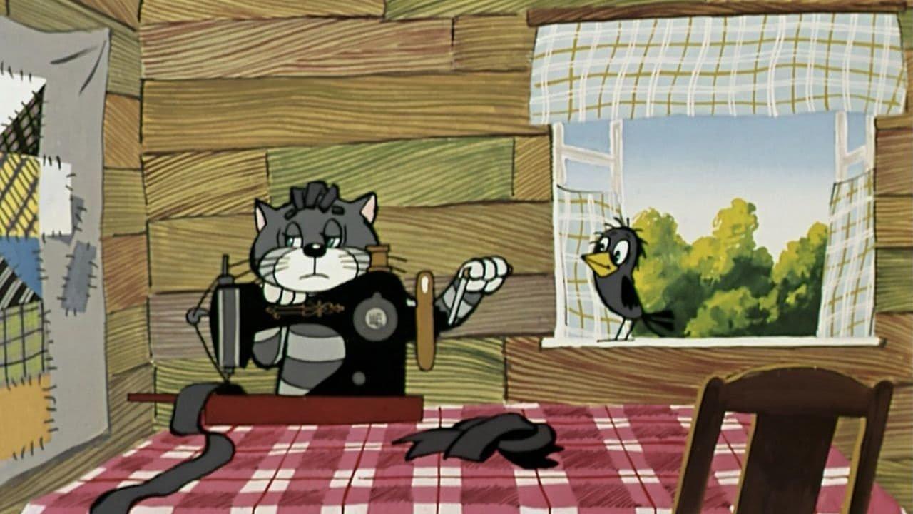 Vacations in Prostokvashino 1980 movie scene