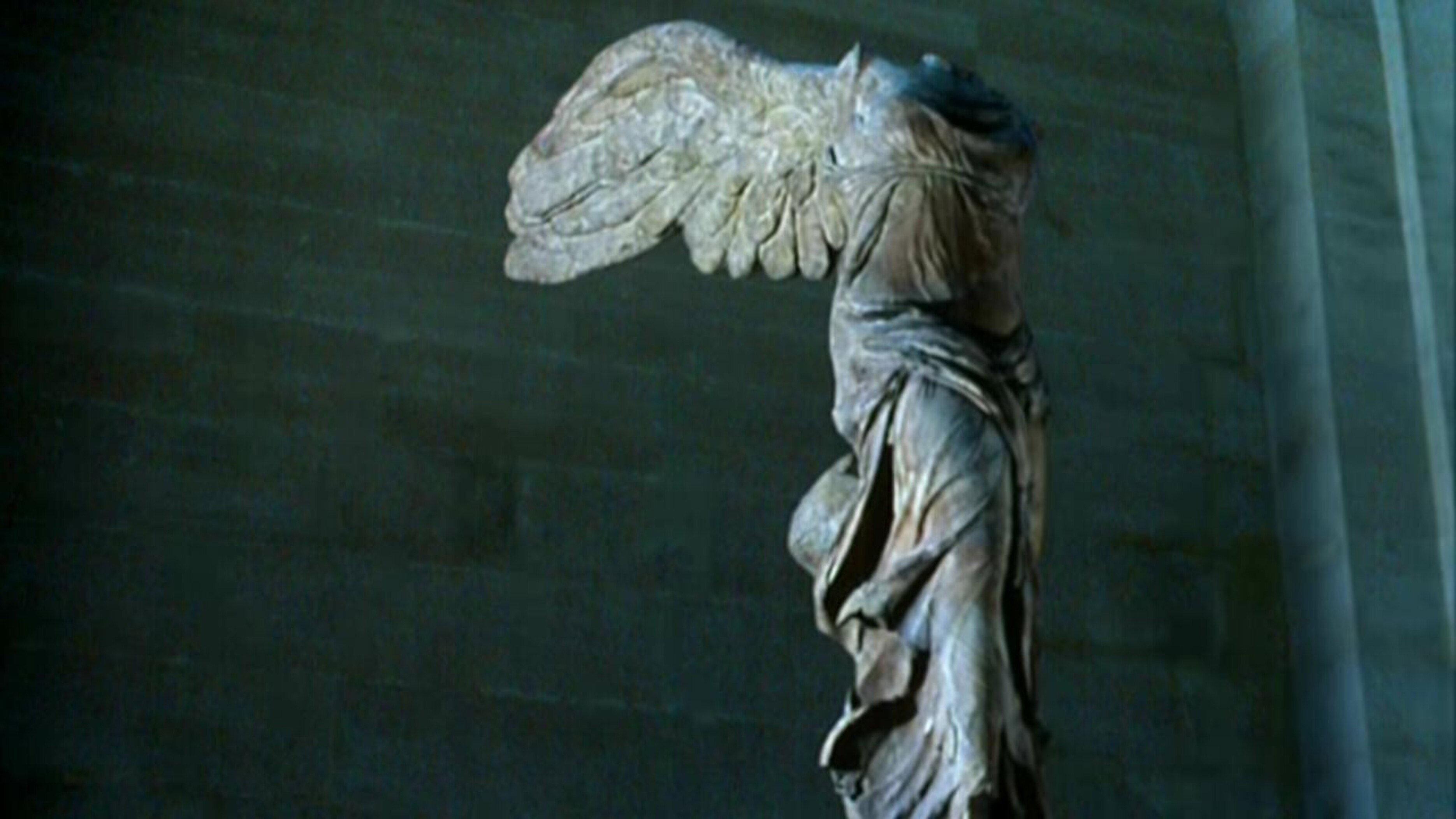 A Visit to the Louvre 2004 movie scene