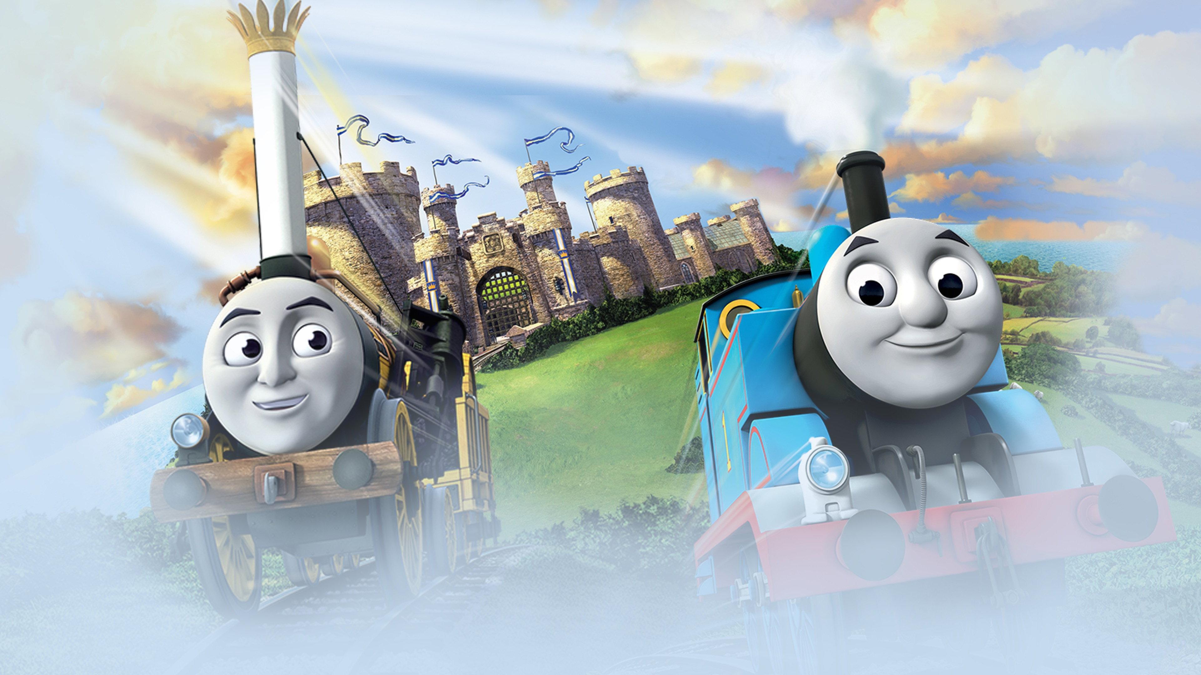 Thomas & Friends: King of the Railway 2013 movie scene