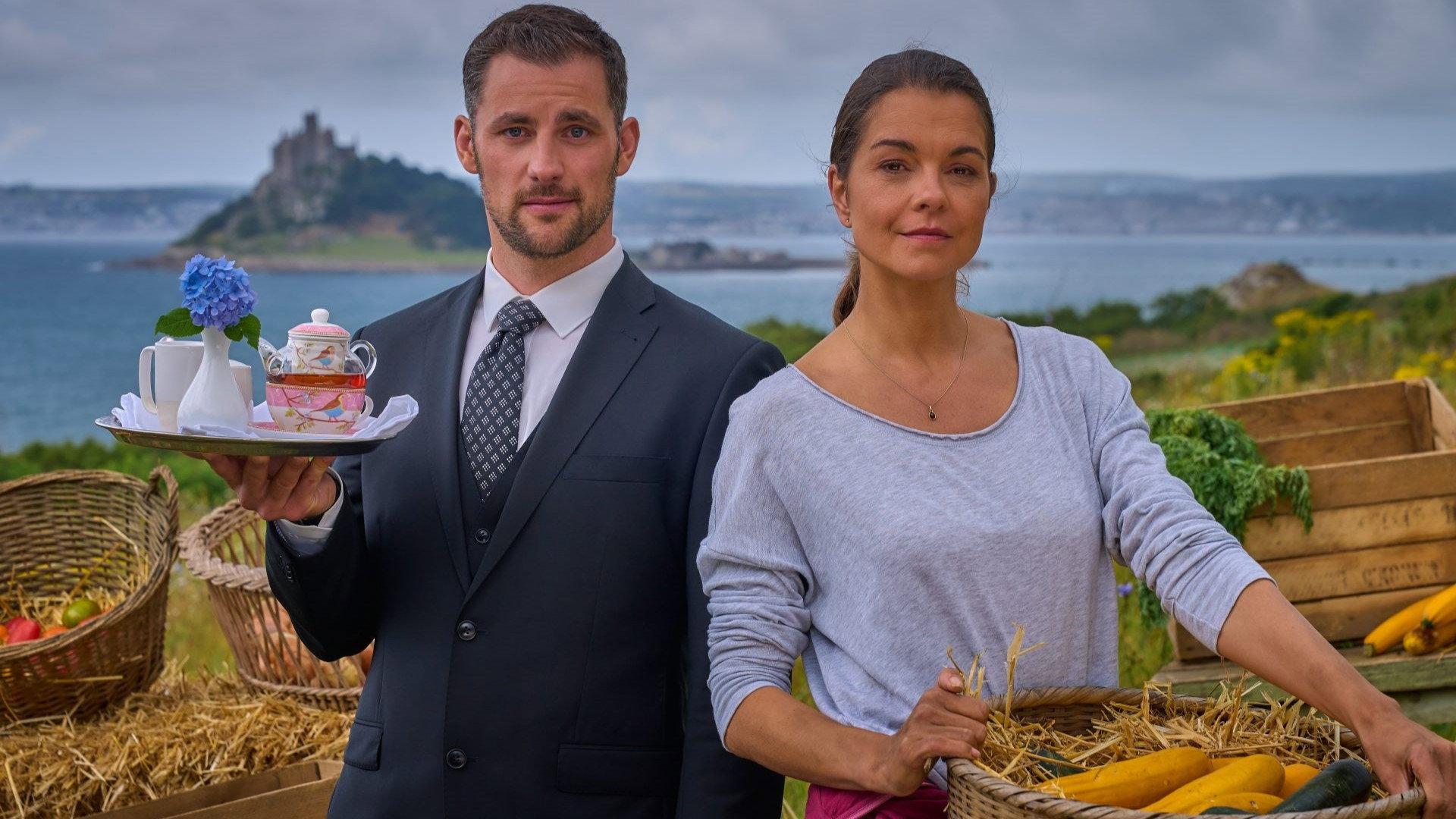 Rosamunde Pilcher: Verliebt in einen Butler 2024 movie scene