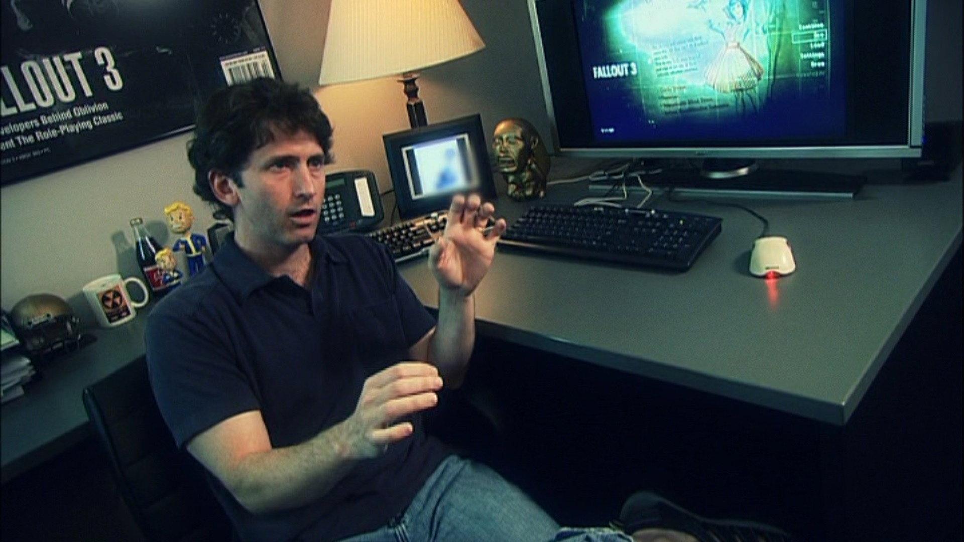 The Making of Fallout 3: The Vault-Tec Files 2008 movie scene