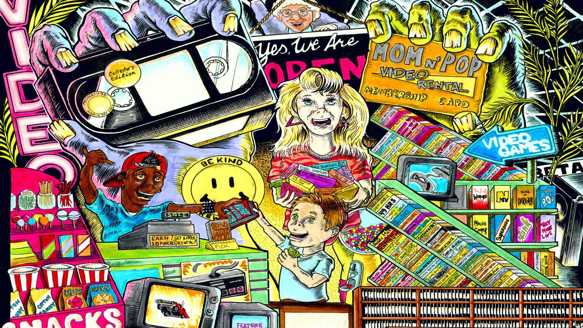 Mom n' Pop: The Indie Video Store Boom of the 80s/90s 2022 movie scene