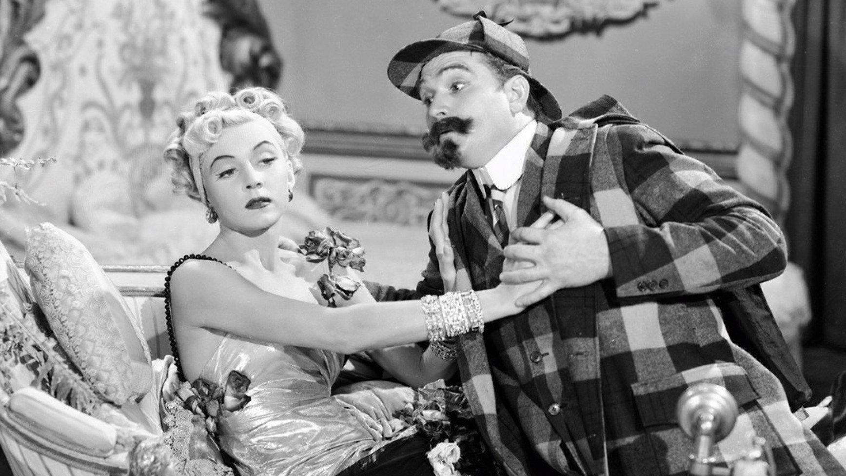 Merton of the Movies 1947 movie scene