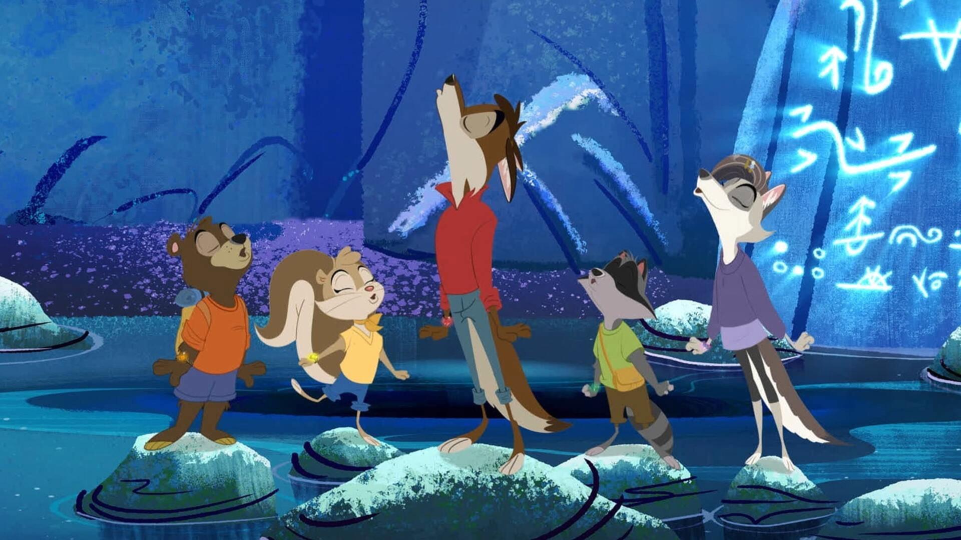 The Great Wolf Pack: A Call to Adventure 2022 movie scene