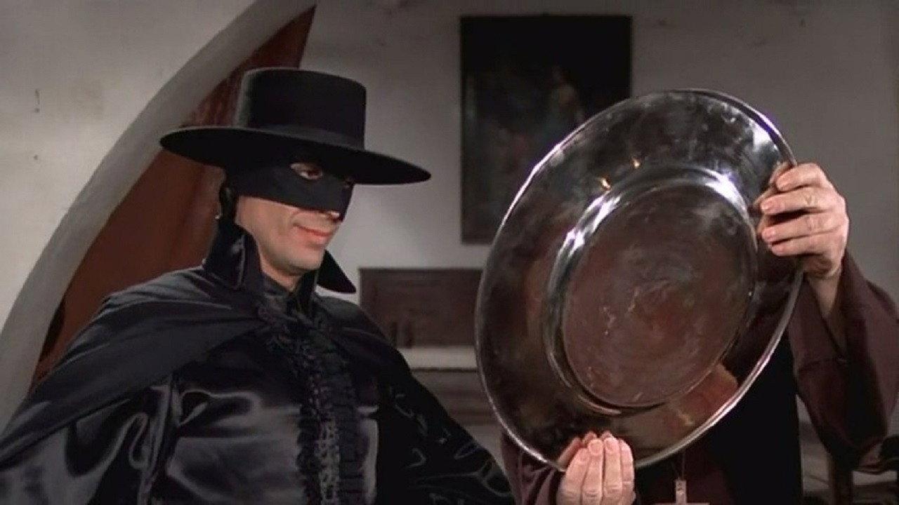 Who's Afraid of Zorro 1975 movie scene