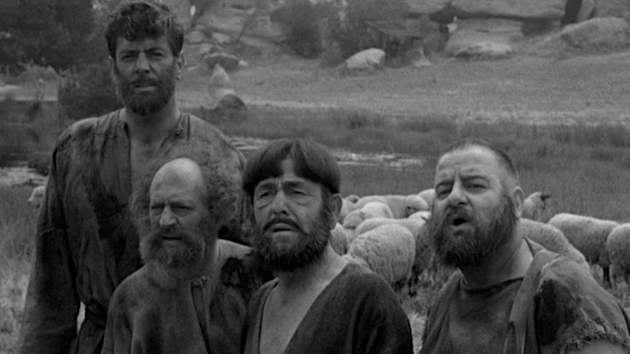 The Three Stooges Meet Hercules 1962 movie scene