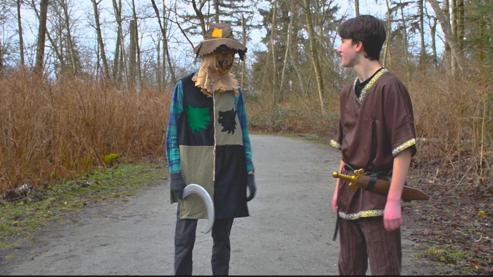 The Curse of Crescent's Crown 2025 movie scene