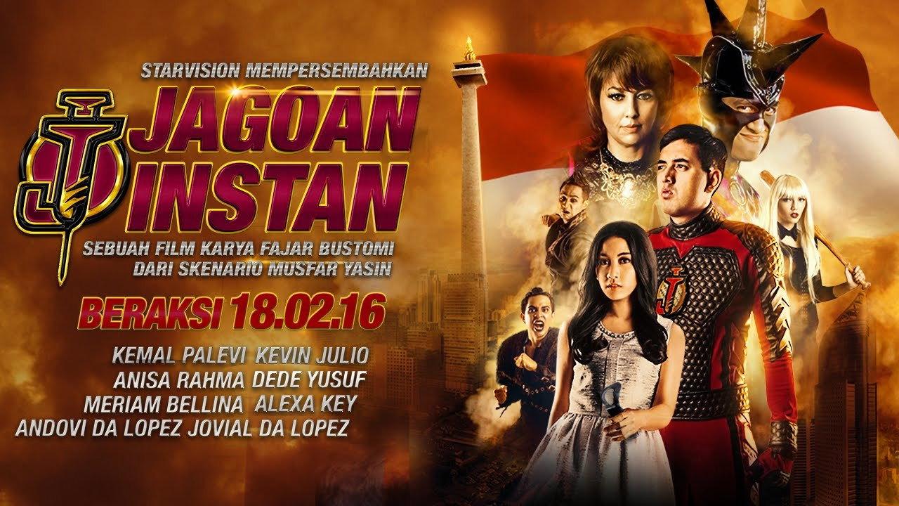 Jagoan Instan 2016 movie scene