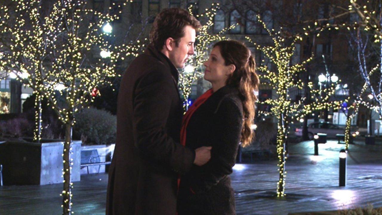 Christmas Angel 2009 movie scene