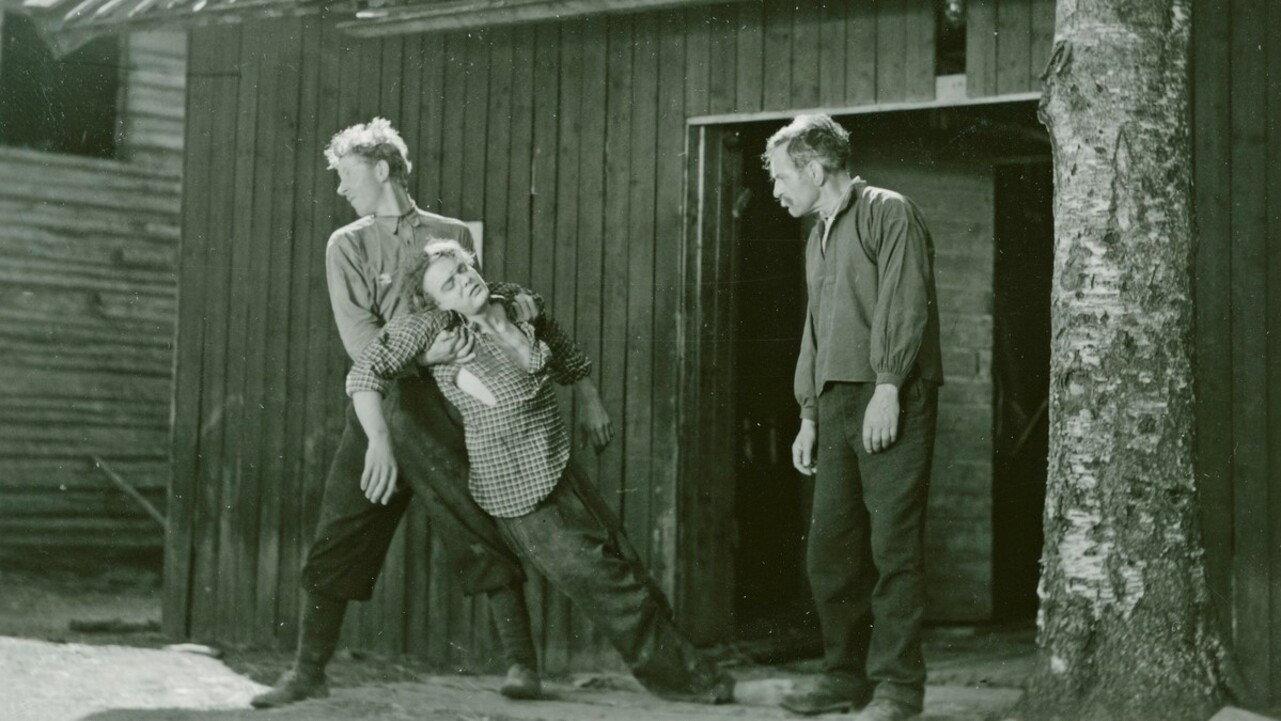 The Defenceless 1939 movie scene