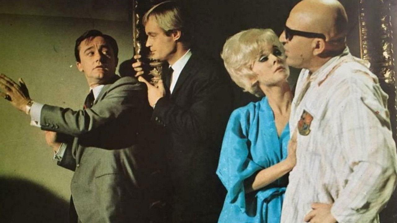 The Karate Killers 1967 movie scene