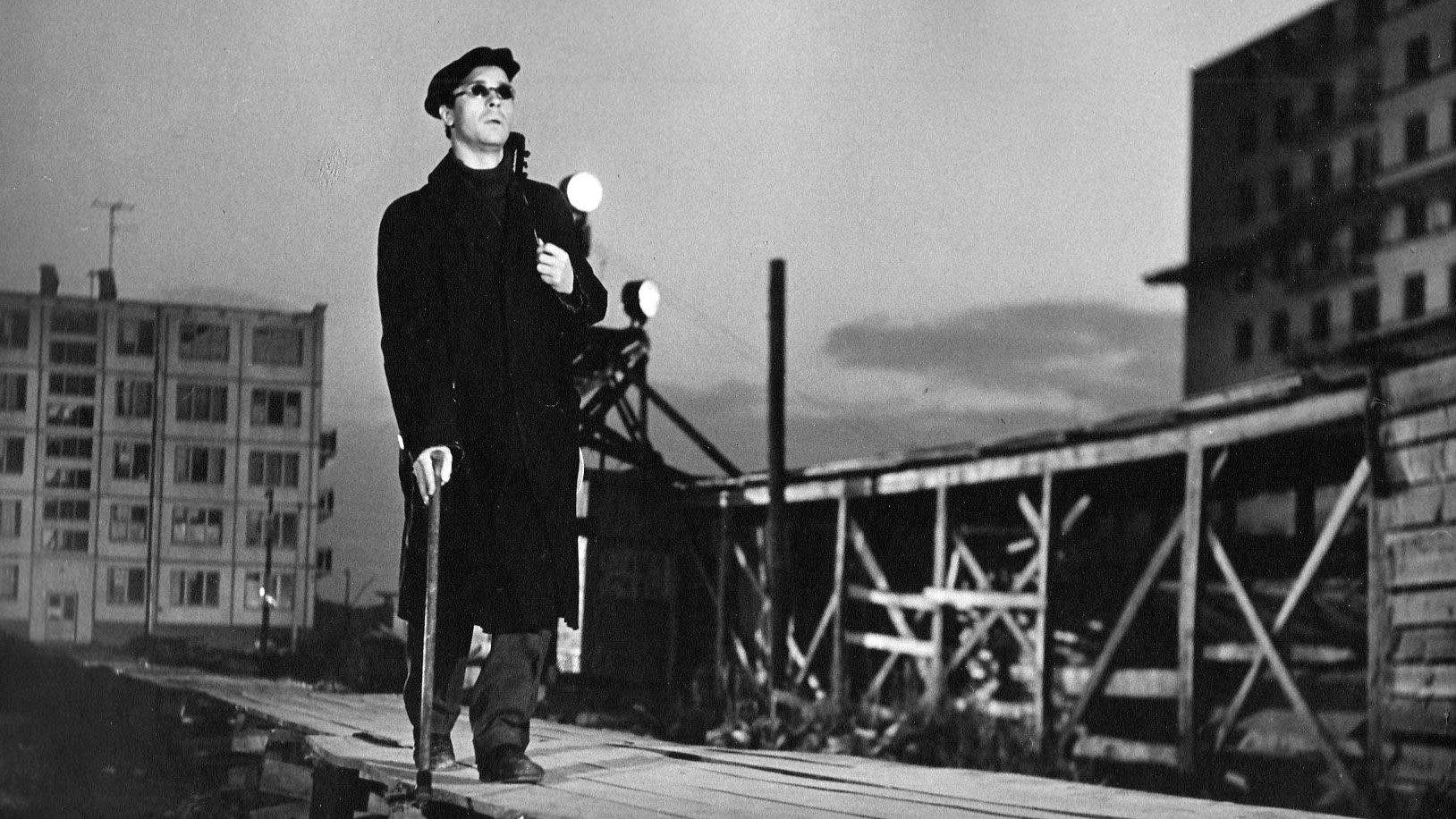 The Worker's Settlement 1966 movie scene