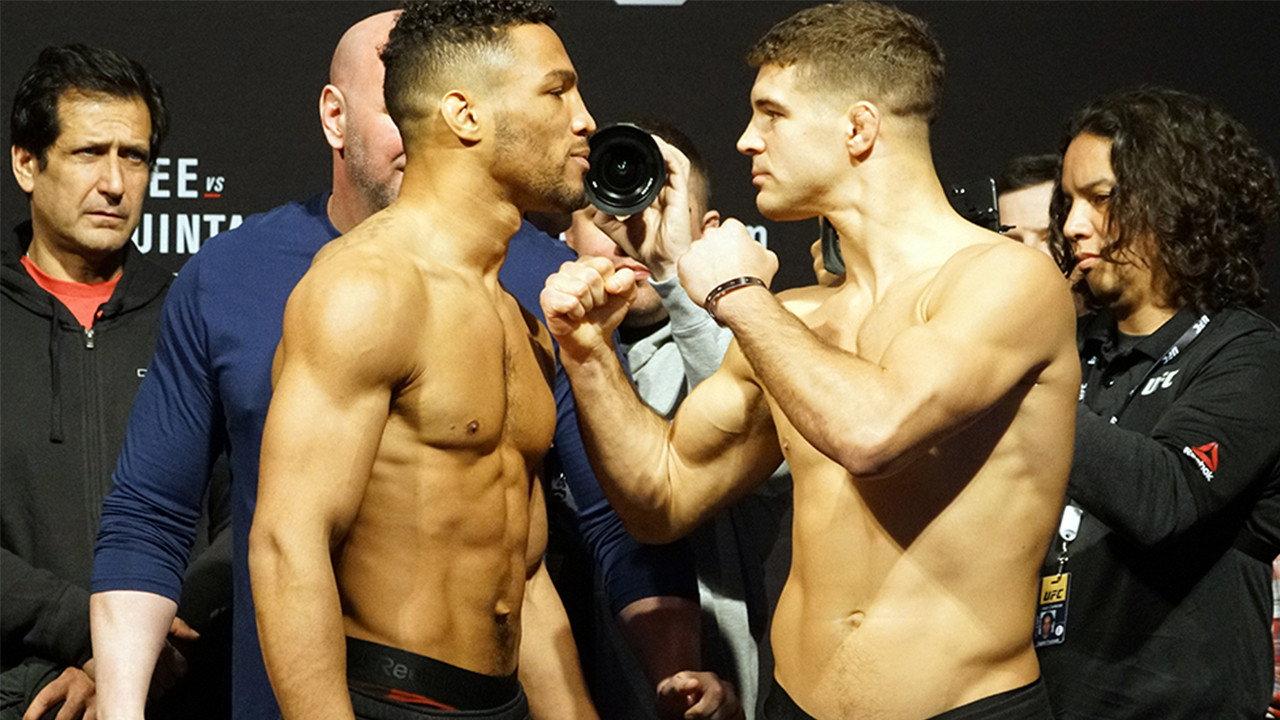 UFC on Fox 31: Lee vs. Iaquinta 2 2018 movie scene
