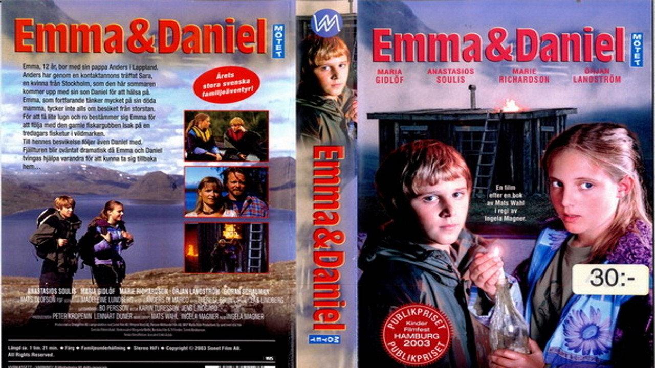 Emma and Daniel - The Meeting 2003 movie scene