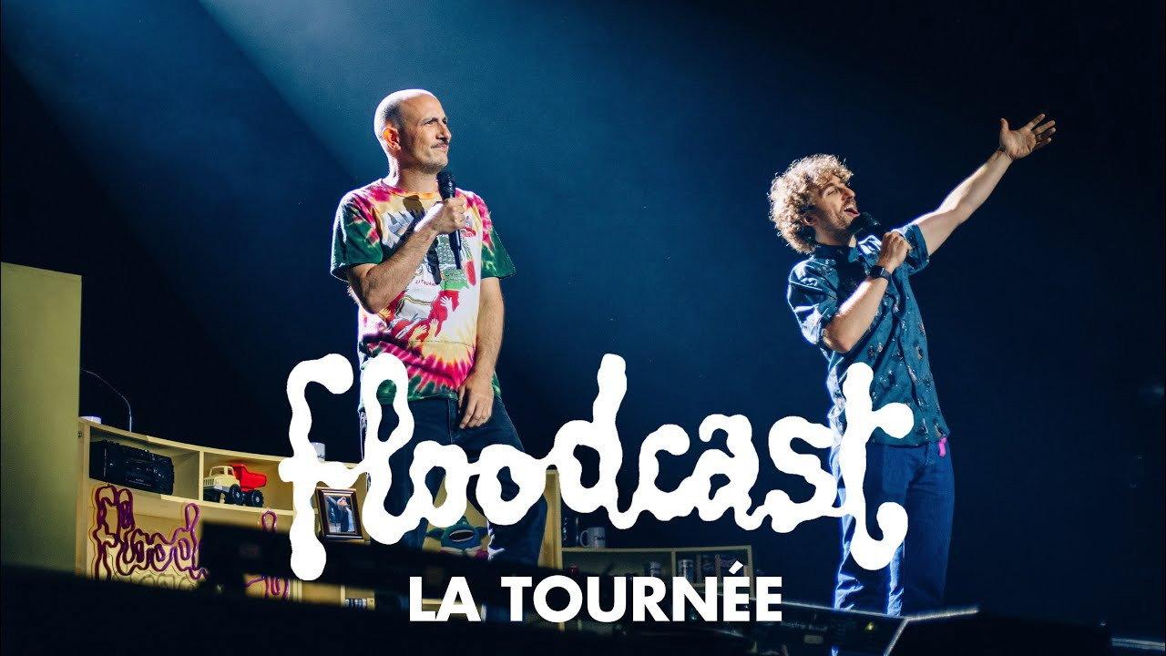 Floodcast - La tournée 2023 movie scene