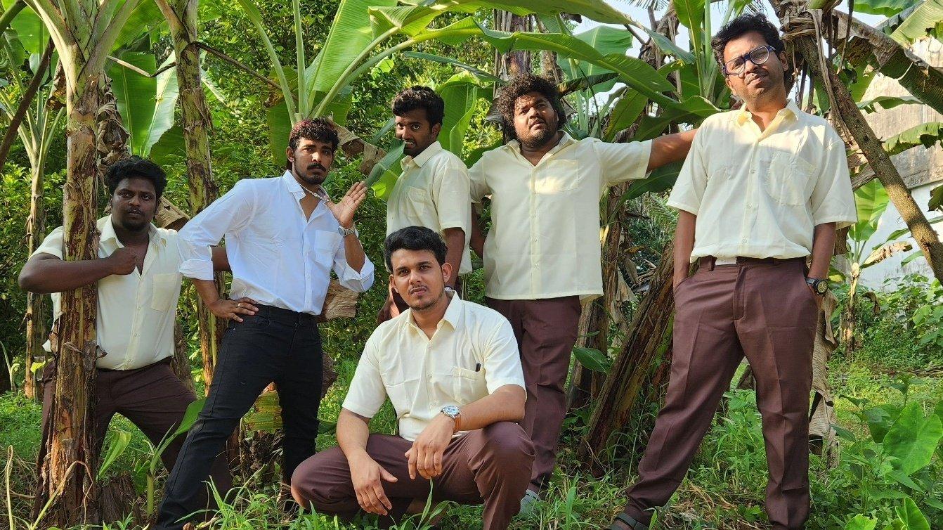 Vaazha 2024 movie scene