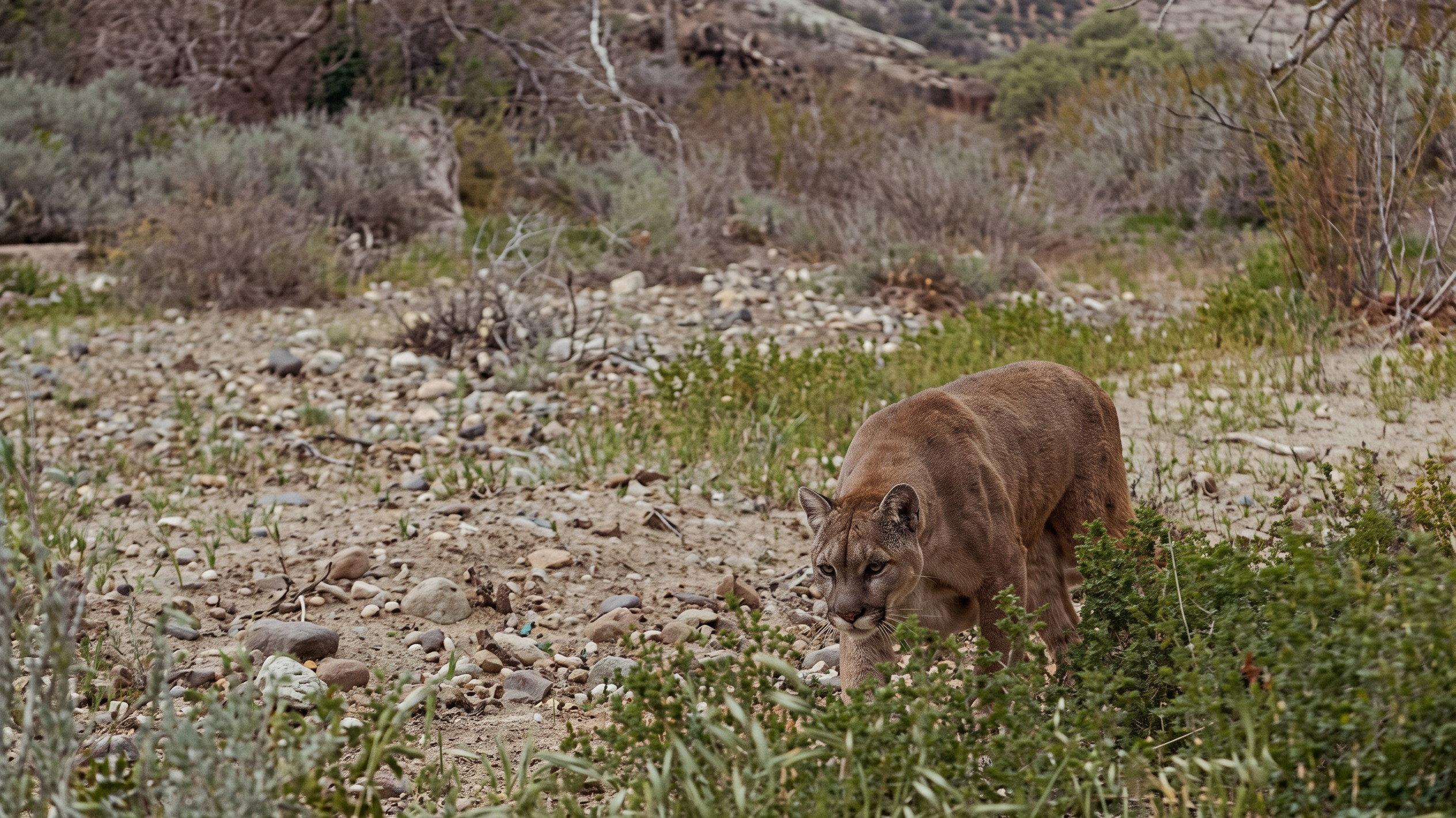 Lassie and the Flight of the Cougar 1967 movie scene