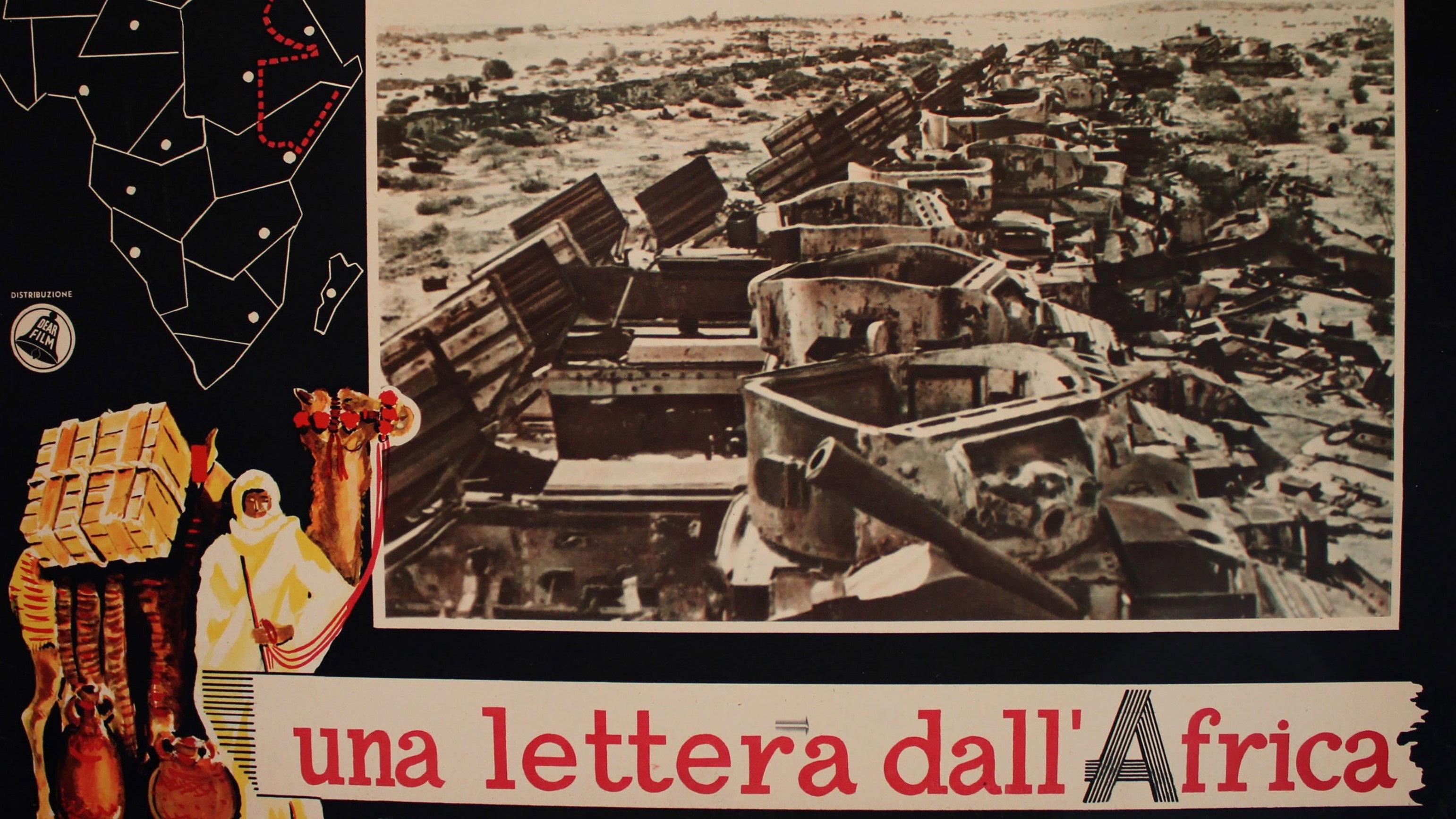 Una lettera dall'Africa 1951 movie scene