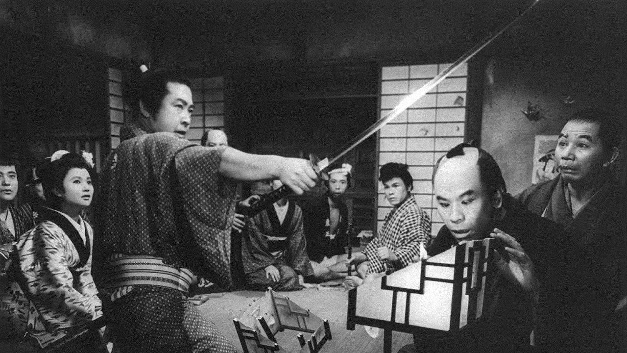 Master Fencer Sees the World 1960 movie scene