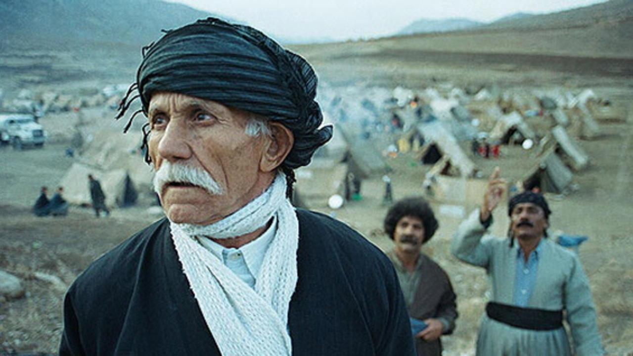 Marooned in Iraq 2002 movie scene