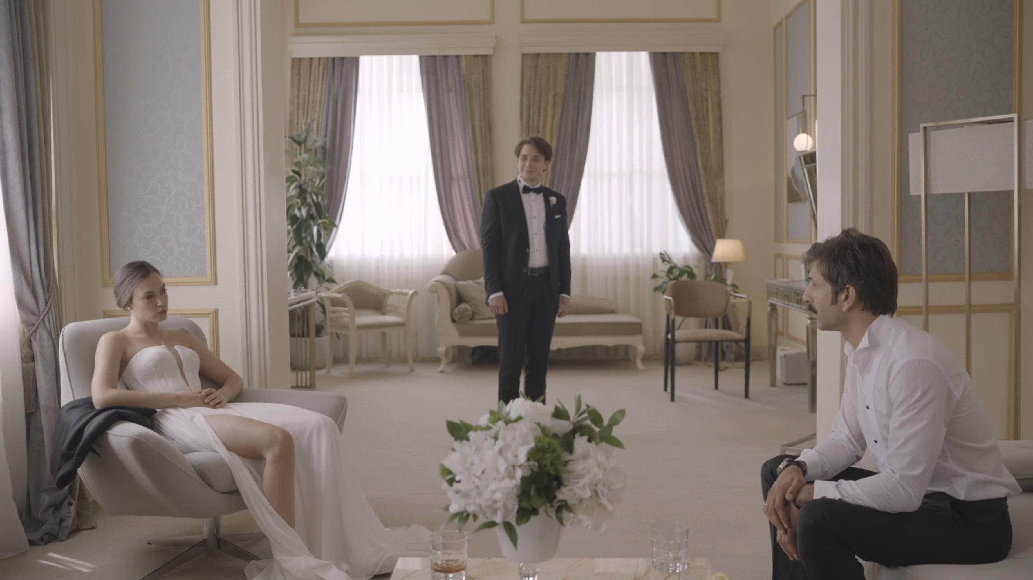 RSVP (Please Respond) 2022 movie scene