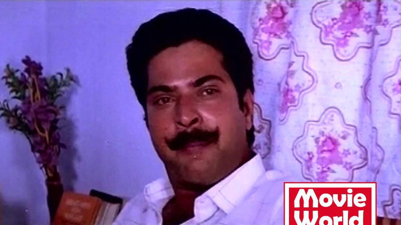 Aavanazhi 1986 movie scene