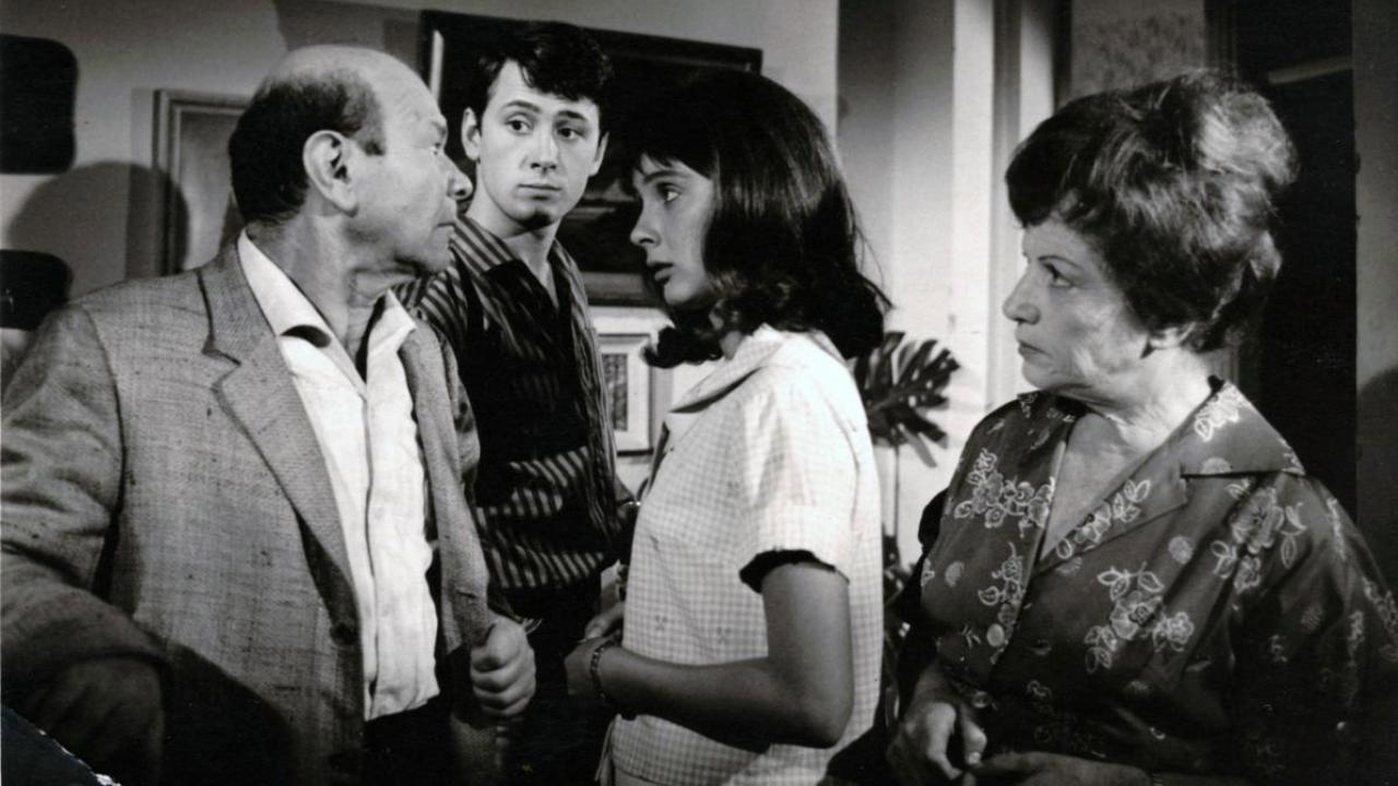 Simhon Family 1964 movie scene
