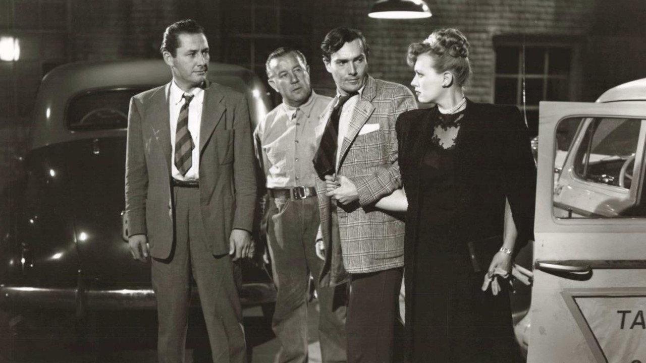 The Checkered Coat 1948 movie scene