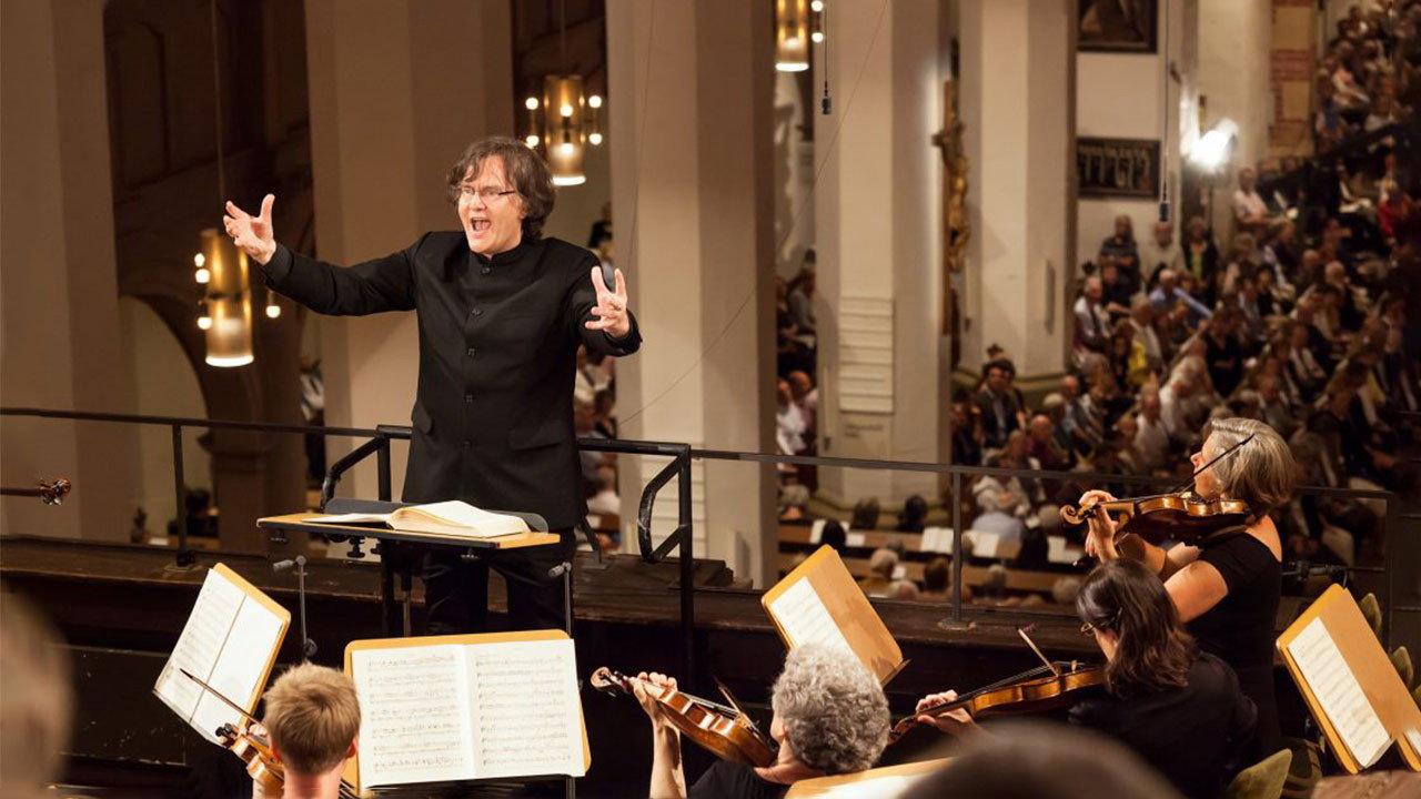Bach: Mass in B Minor 2014 movie scene