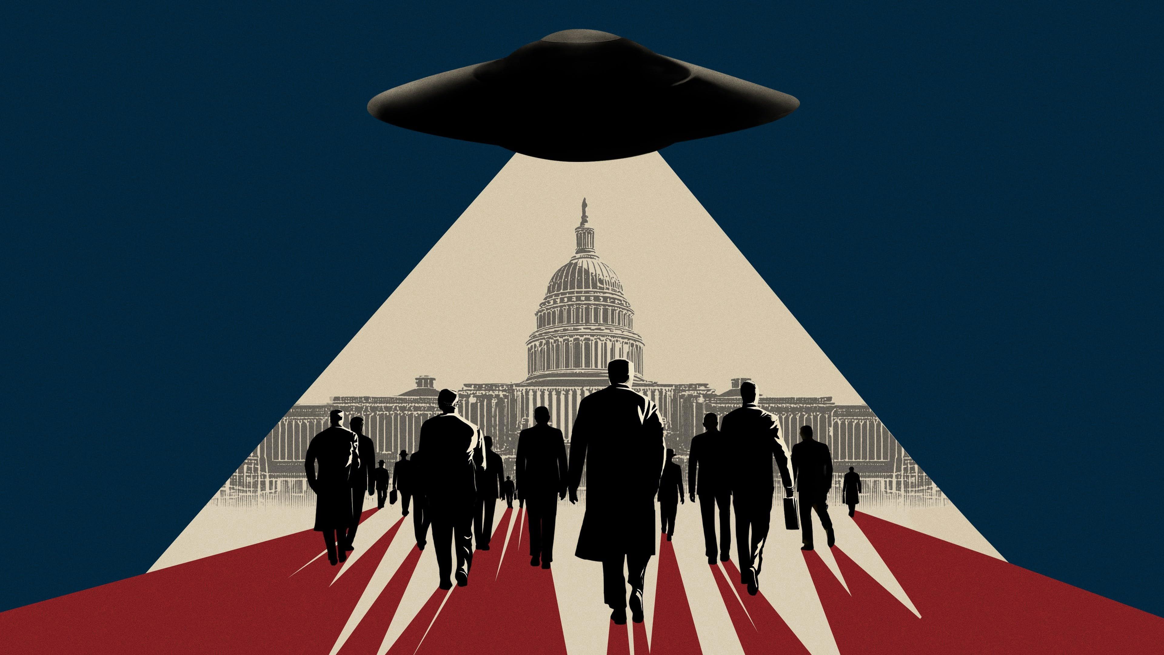 The Age of Disclosure 2025 movie scene