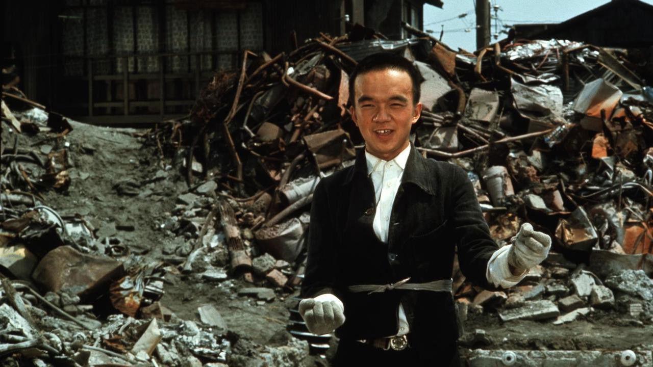 Dodes'ka-den 1970 movie scene
